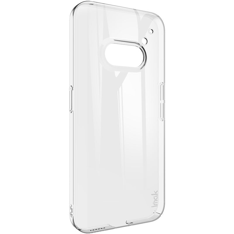 IMAK Crystal Case II Pro for Nothing Phone (2a) Hard PC Case Clear Phone Back Protector IMAK Crystal Case II Pro for Nothing Phone (2a) Hard PC Case Clear Phone Back Protector